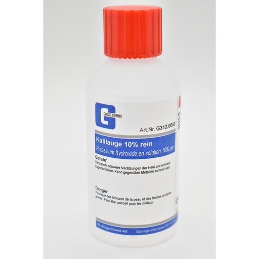 [G312.0050] Potassium hydroxide solution 10% pure