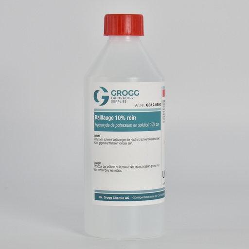 [G312.0500] Potassium hydroxide solution 10% pure