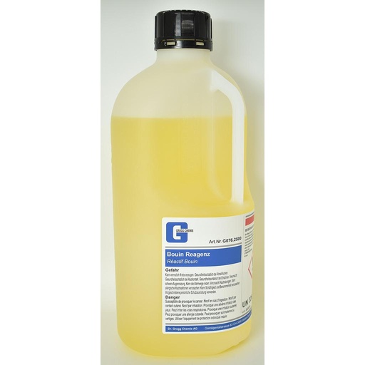 [G076.2500] Reagente di Bouin