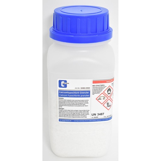[G080.0500] Calciumhypochlorit Granulat