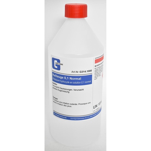 [G314.1000] Kalilauge 0,1 Normal