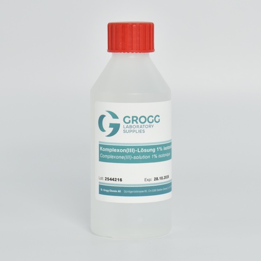 [G316.0100] Komplexon III solution 1% isotonic