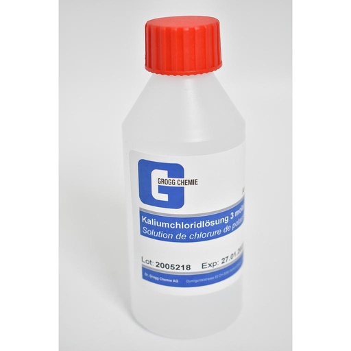 [G318.0100] Potassium chloride solution 3 molar