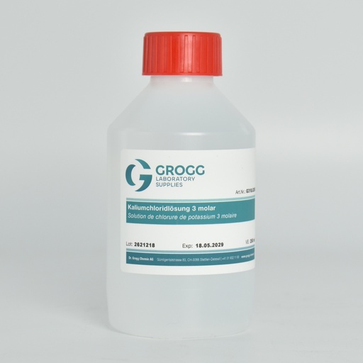 [G318.0250] Soluzione di cloruro di potassio 3 molare
