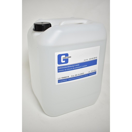 [G318.9010] Potassium chloride solution 3 molar