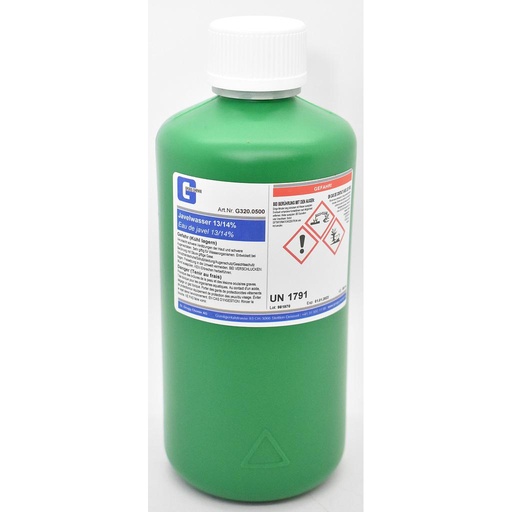 [G320.0500] Eau de javel 13/14%