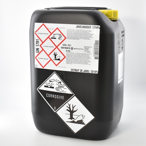 [G320.9025] Javel water 13/14%