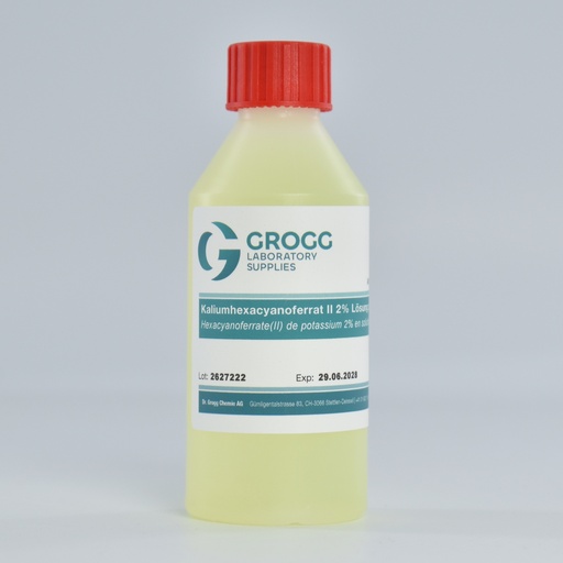 [G322.0100] Potassium hexacyanoferrate II 2% solution