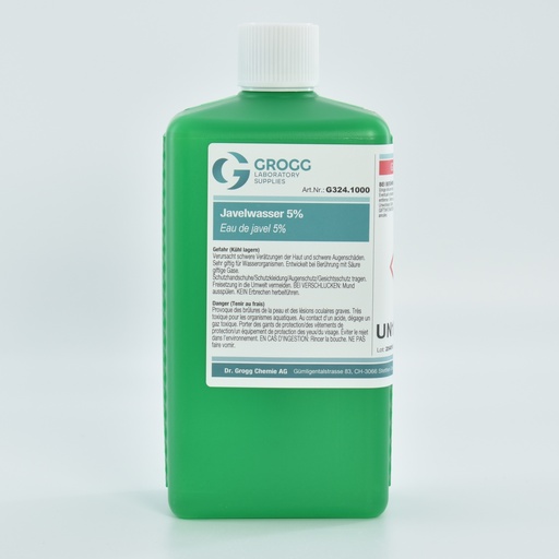 [G324.1000] Eau de Javel 5 %