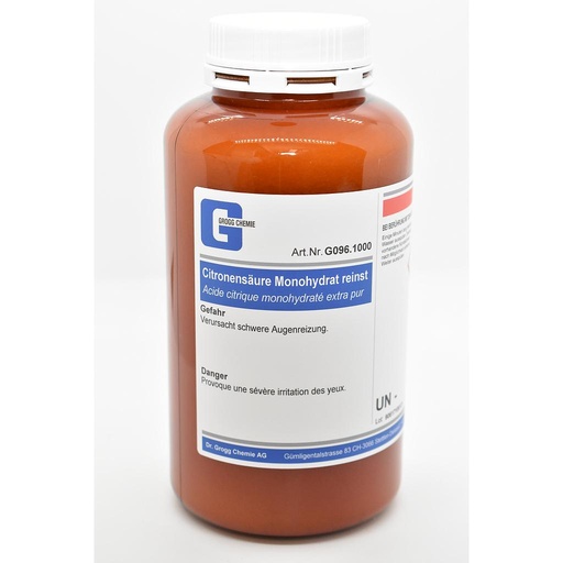 [G096.1000] Citric acid monohydrate extra pure