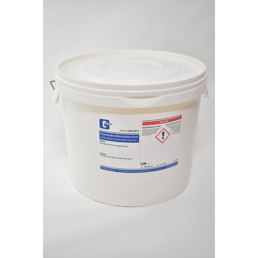 [G096.9010] Acido citrico monoidrato extra puro