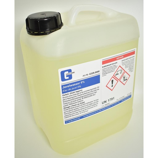 [G329.5000] Eau de javel 6%