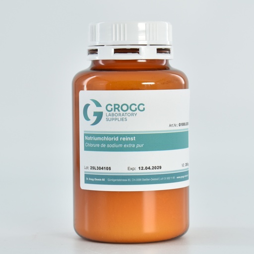 [G1000.0250] Cloruro di sodio extra puro