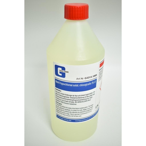 [G3313.1000] Natrii hypochlorosi solut. chirurgicalis 3% Cl