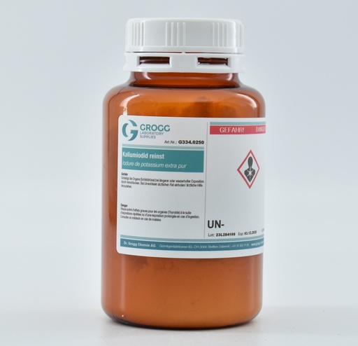 [G334.0250] Iodure de potassium extra pur