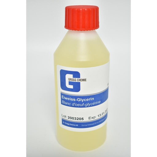 [G105.0100] Blanc d'oeuf-glycérine