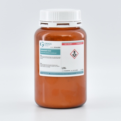 [G334.0500] Iodure de potassium extra pur