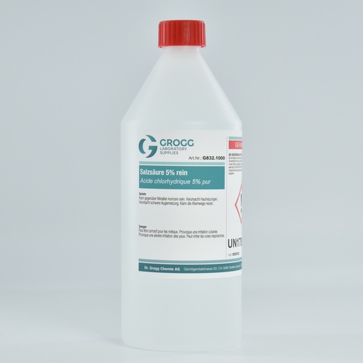 [G832.1000] Salzsäure 5% rein