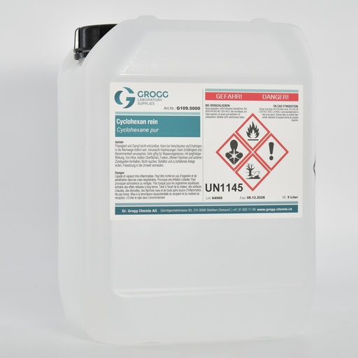 [G109.5000] Cyclohexane pure