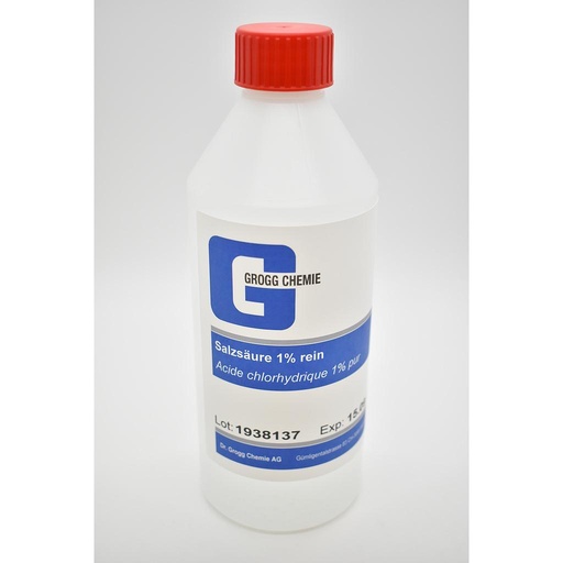 [G837.0500] Salzsäure 1% rein