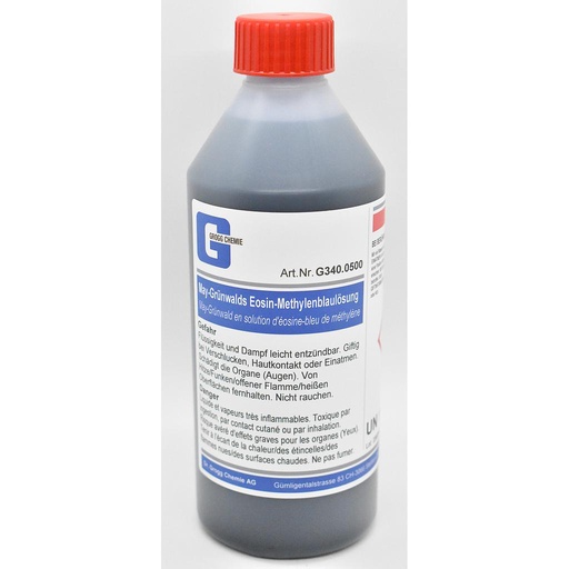 [G340.0500] Soluzione di blu di metilene di eosina di May-Grünwald