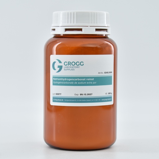 [G342.0500] Sodium hydrogen carbonate extra pure