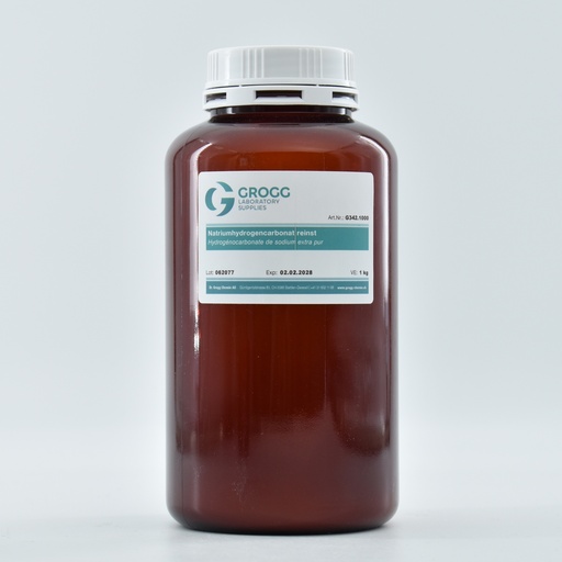 [G342.1000] Bicarbonate de sodium extra pur