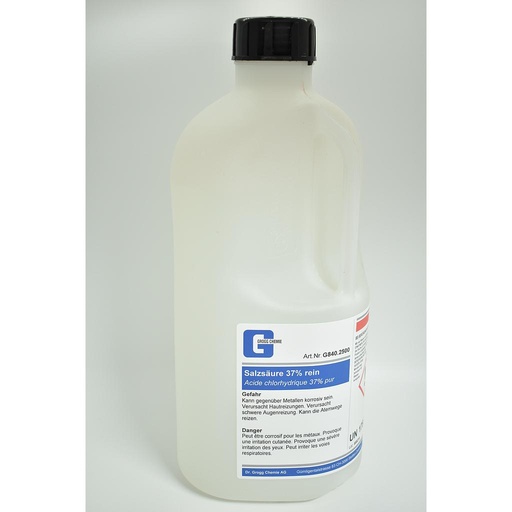 [G840.2500] Salzsäure 37% rein