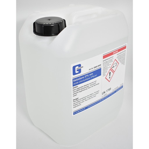 [G840.5000] Acide chlorhydrique 37% pur