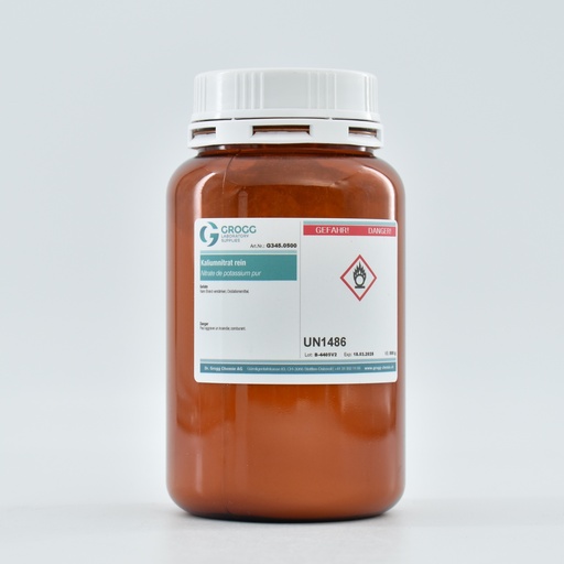 [G345.0500] Nitrate de potassium pur