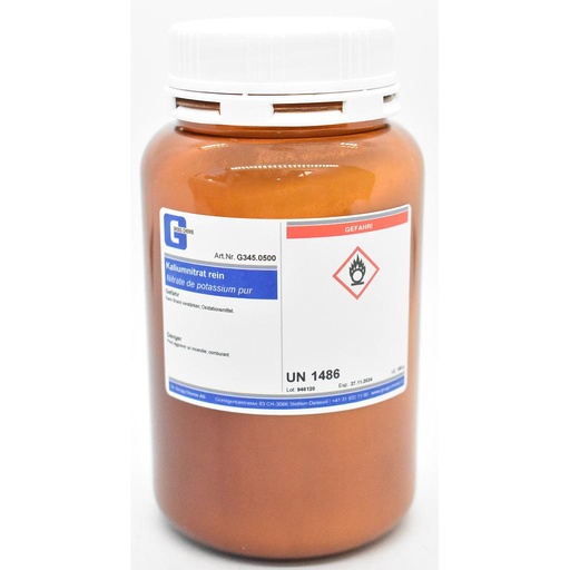 [G345.0500] Nitrato di potassio puro