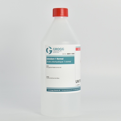 [G851.1000] Acide chlorhydrique 1 Normal