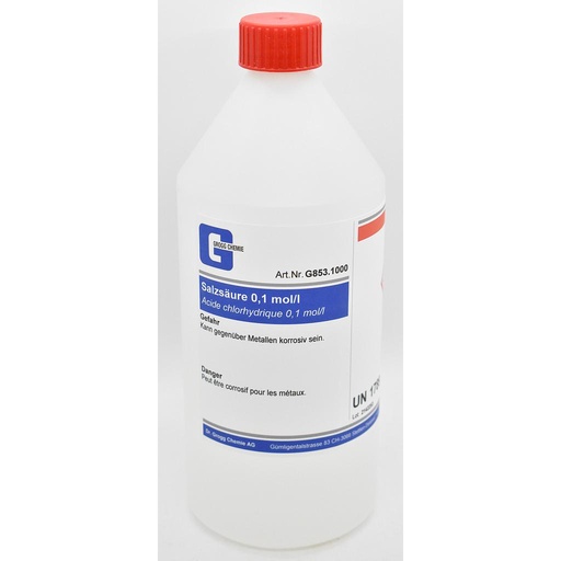 [G853.1000] Acido cloridrico 0,1 mol/l