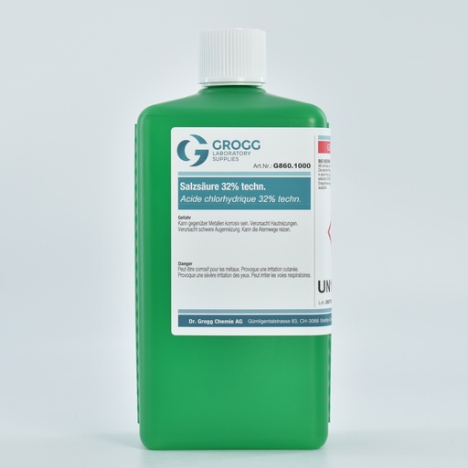 [G860.1000] Hydrochloric acid 32% techn.