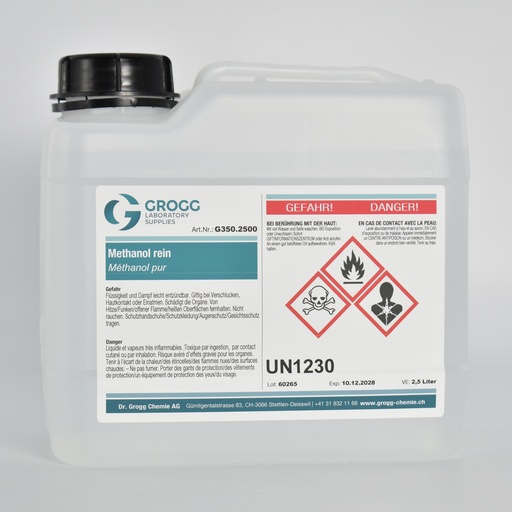 [G350.2500] Methanol pure