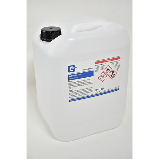 [G350.9010] Methanol rein