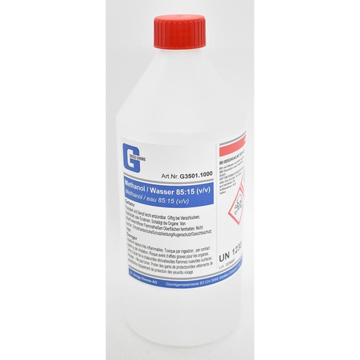 [G3501.1000] Methanol / Wasser 85:15 (v/v)