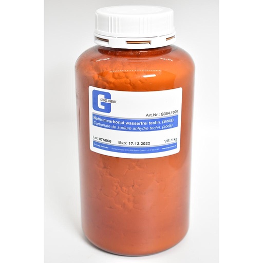 [G354.1000] Carbonate de sodium anhydre technique (soude)