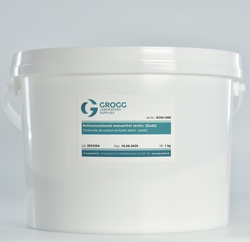 [G354.1000] Carbonato di sodio anidro tecnico (soda)