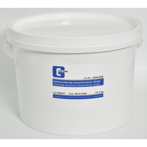 [G354.2000] Sodium carbonate anhydrous technical (soda)