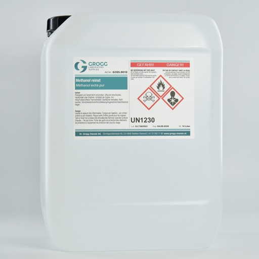 [G355.9010] Methanol reinst