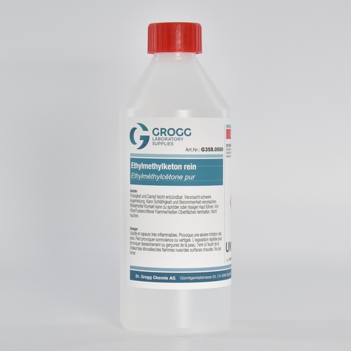 [G358.0500] Ethylméthylcétone pur