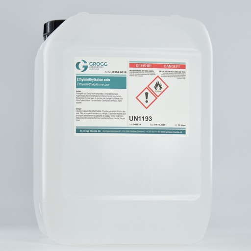 [G358.9010] Etilmetilcheton puro