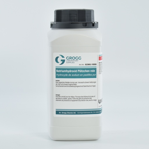 [G360.1000] Sodium hydroxide pellets pure