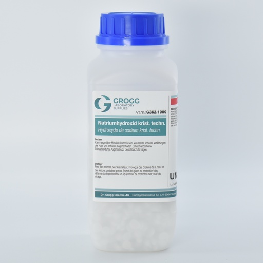 [G362.1000] Sodium hydroxide cryst. techn.