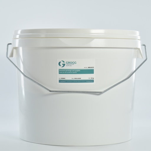 [G890.9010] Sabbia di mare pulita e ricotta