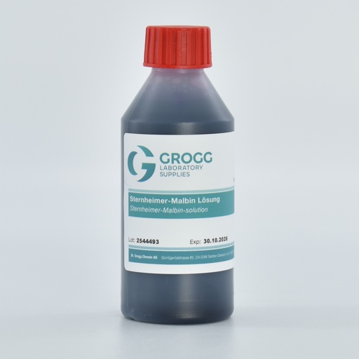 [G893.0100] Solution de Sternheimer-Malbin