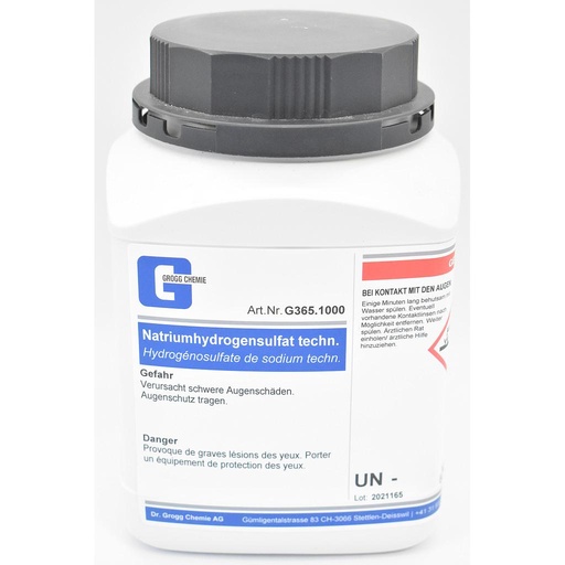 [G365.1000] Natriumhydrogensulfat techn.