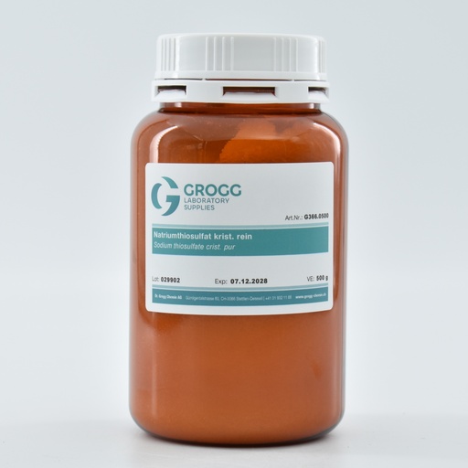 [G366.0500] Sodium thiosulfate cryst. pure