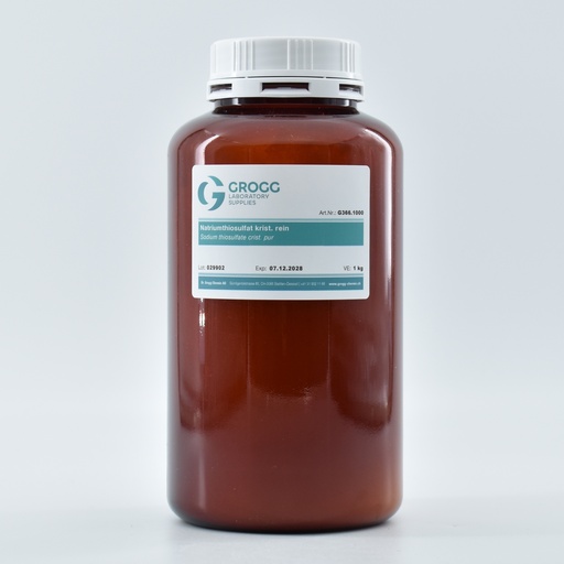 [G366.1000] Thiosulfate de sodium cryst. pur